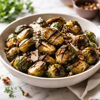 Brussels Sprouts with Balsamic Vinegar