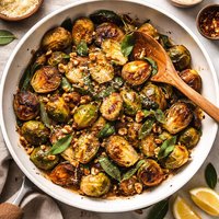 Brussels Sprouts with Brown Butter and Sage