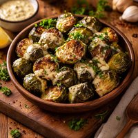 Brussels Sprouts with Dijon Sauce