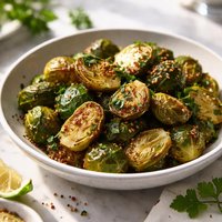 Brussels Sprouts with Mustard Seeds