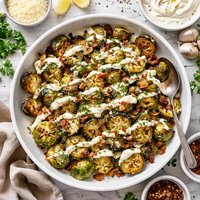 Brussels Sprouts with Sour Cream Sauce