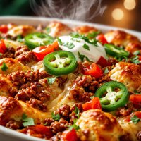 Bubble Up Taco Bake