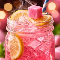 Bubble Yum Vodka Drink