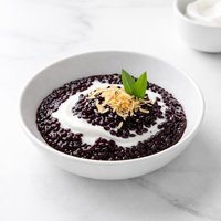 Bubur Ketan Hitam Black Sticky Rice Pudding