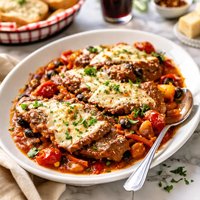 Buca Di Beppo Beef Pizzaiola