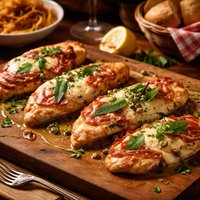 Buca Di Beppo Chicken Saltimbocca