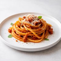 Bucatini All Amatrician