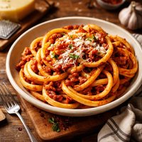 Bucatini All Amatriciana