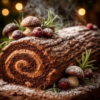 Buche De Noel Yule Log