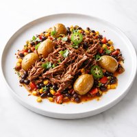 Buck and His Dogs Spicy Santa Fe Crock Pot Roast