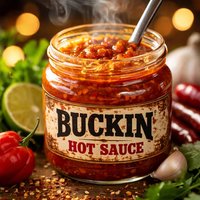 Buckin Hot Sauce