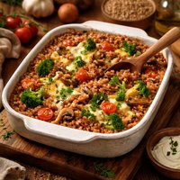 Buckwheat Bake Vegetarian