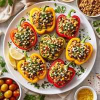 Buckwheat Bell Peppers