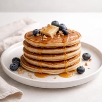 Buckwheat Buttermilk Pancakes