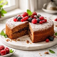 Buckwheat Cake Torta Di Grano Saraceno