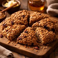 Buckwheat Granola Scones