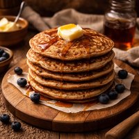 Buckwheat Pancakes Yeast Method