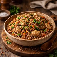 Buckwheat Pilaf