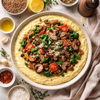 Buckwheat Polenta