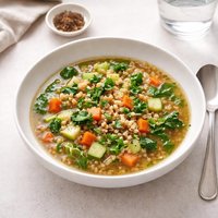 Buckwheat Vegetable Soup