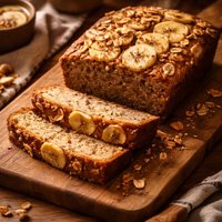 Buckwheat Yogurt Banana Bread Guilt Free