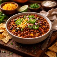 Budget Busting and Healthy Chili