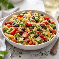 Budget Pasta Salad