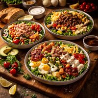 Budget Salad Suppers