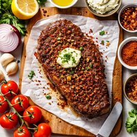 Budget Seasoned Steak