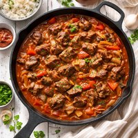 Budget Swiss Style Steak