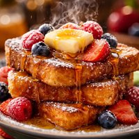 Buena Vista French Toast for Fran Dennis