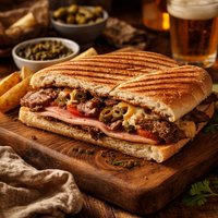 Buenos Aires Press Sandwich