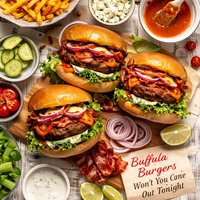 Buffalo Burgers Won T You Come Out Tonight
