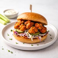 Buffalo Cauliflower Sandwich
