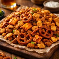 Buffalo Chex Mix