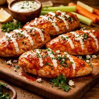 Buffalo Chicken Breasts