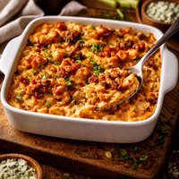 Buffalo Chicken Casserole