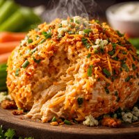 Buffalo Chicken Cheese Ball