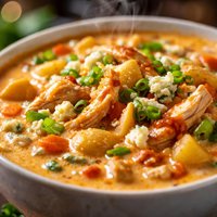Buffalo Chicken Chowder