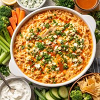 Buffalo Chicken Dip