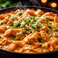 Buffalo Chicken Dip Made with Cream Cheese the Best One