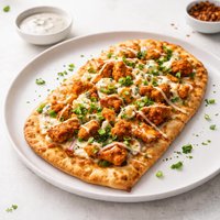 Buffalo Chicken Flatbread Pizza