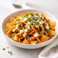 Buffalo Chicken Fritos Pie