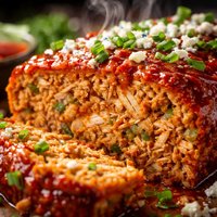 Buffalo Chicken Meatloaf