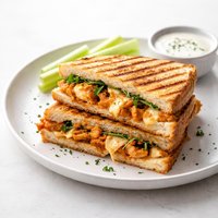 Buffalo Chicken Panini