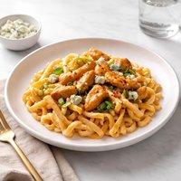 Buffalo Chicken Pasta
