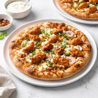 Buffalo Chicken Pizzas