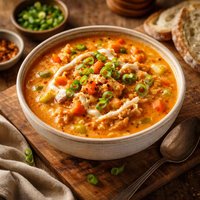 Buffalo Chicken Soup