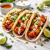 Buffalo Chicken Tacos