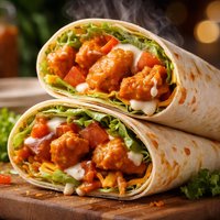 Buffalo Chicken Wraps